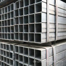 20x20mm MS Quadrat -Stahlrohr für Baustoff